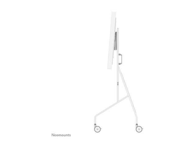 Neomounts MOVE Go Flip Rotational Mobile Floor Stand for Samsung Flip55 en 65 (fast install height adjustable)