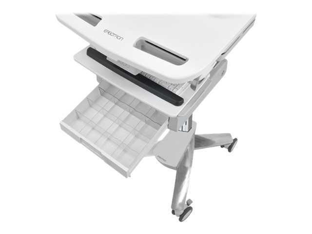 STYLEVIEW CART WITH LCD PIVOT SLA POW