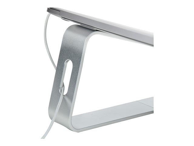StarTech.com Laptop Stand for Desk, 5kg/11lb, Aluminum, Silver, Ergonomic - Notebook stand - 13\" - 17\" - silver