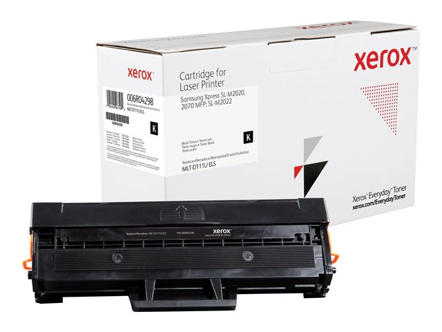 Everyday - High Yield - black - compatible - toner cartridge (alternative for: Samsung MLT-D111L) - for Samsung Xpress SL-M2023, M2027, M2029, M2060, M2071, M2073, M2074, M2077, M2078, M2079