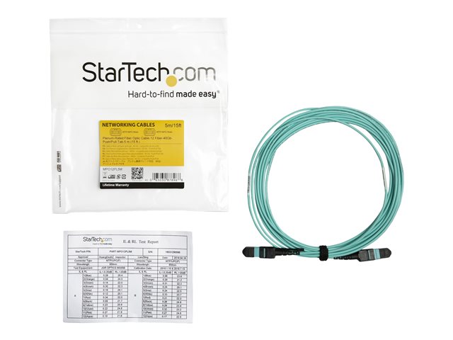 5m Multimode Fiber Cable MPO/MTP UPC