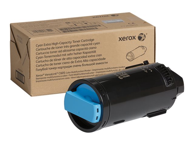 Xerox - Extra High Capacity - cyan - original - toner cartridge - for VersaLink C605