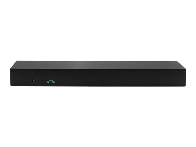 StarTech.com USB to Serial Hub - 8 Port - COM Port Retention - Rack Mount and Daisy Chainable - FTDI USB to RS232 Hub (ICUSB23208FD) - Serial adapter - USB 2.0 - RS-232 x 8 - black
