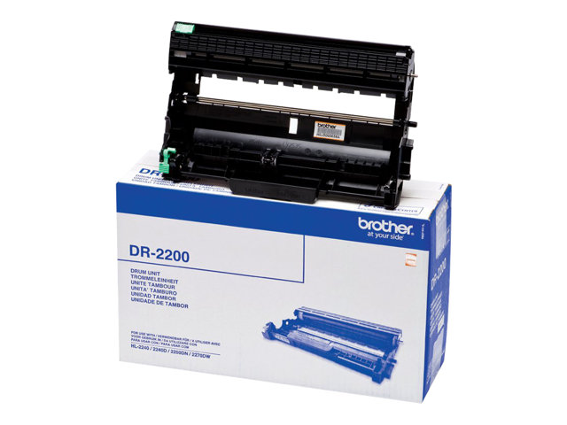 Brother DR2200 - Original - drum kit - for Brother DCP-7055, 7057, 7060, 7065, 7070, HL-2130, 2132, 2135, 2240, 2250, 2270, MFC-7360