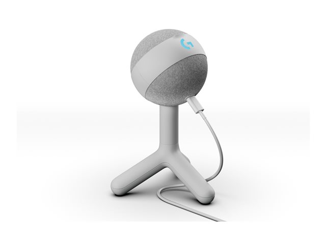Logitech G Yeti Orb - Microphone - USB - white