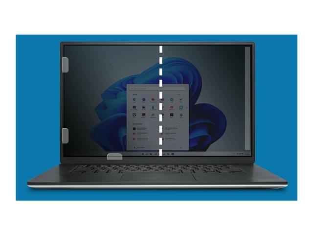 Kensington - Notebook privacy filter - 2-way - removable - 14\" - black
