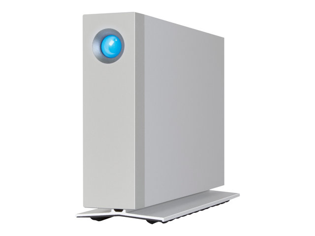 LaCie d2 Thunderbolt 2 - Hard drive - 3 TB - external (desktop) - USB 3.0 / Thunderbolt 2
