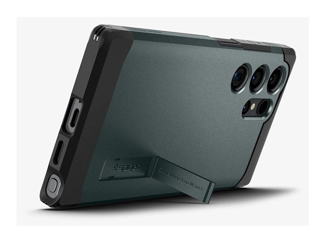 Spigen Gal S24 Ultra Tough Armor Green