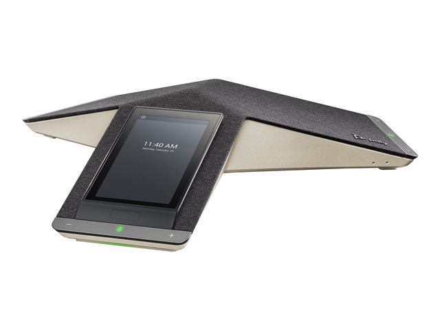 Poly Trio C60 IP Conference Phone for Microsoft Teams and PoE-enabled No Radio - Replaces Poly SKU 2200-86640-019