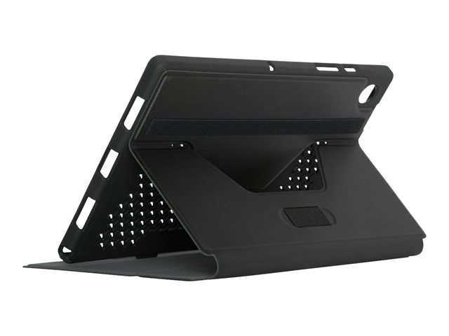 Targus Click-In - Flip cover for tablet - thermoplastic polyurethane (TPU) - black - 10.5\" - for Samsung Galaxy Tab A8
