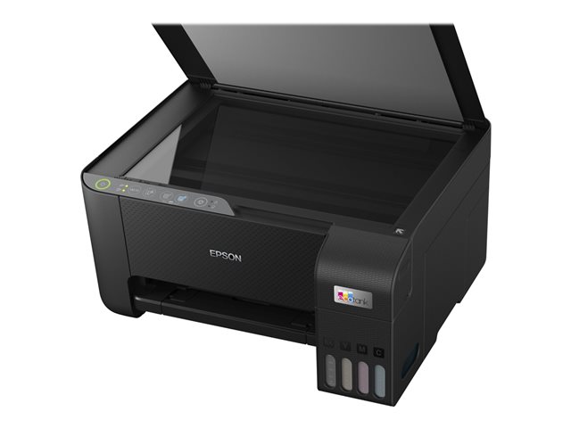 Epson EcoTank ET-2815 - Multifunction printer - colour - ink-jet - refillable - A4 (media) - up to 10 ppm (printing) - 100 sheets - USB, Wi-Fi - black