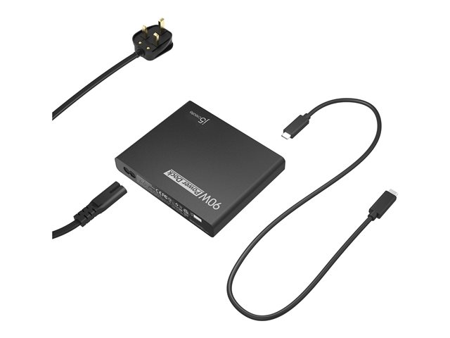 90W Built in USB-C Travel Dock - UK