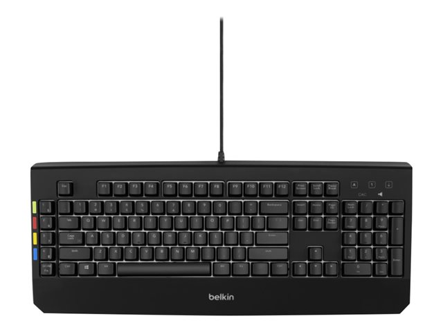 Belkin 2-4-8 Port Secure KVM USB keyboar