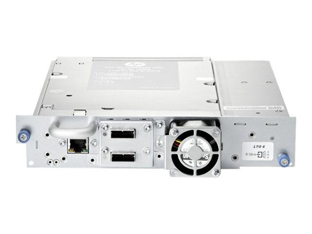 HPE Ultrium 6250 Drive Upgrade Kit - Tape library drive module - LTO Ultrium (2.5 TB / 6.25 TB) - Ultrium 6 - SAS-2 - internal - 5.25\" - encryption - for StoreEver MSL2024 Ultrium 6250, MSL4048 Ultrium 6250