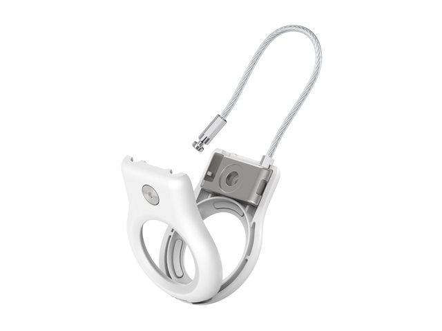 Belkin - Case for airtag - white - for Apple AirTag