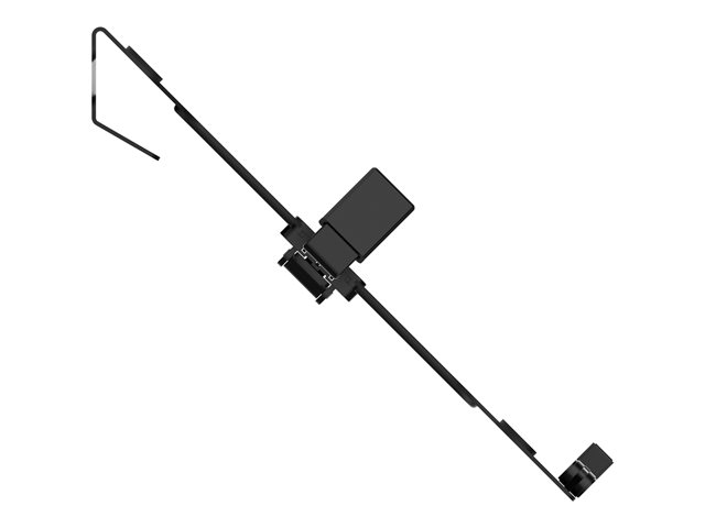 VISION Monitor Desk Post Mount - LIFETIME WARRANTY - fits display 13-32\" with VESA sizes 75 x 75 or 100 x 100 - 2-part arm - rotate - quick-release - swivel and tilt - clamp or grommet - post height 440 mm / 17\" - max reach 460 mm / 18\" - SWL 8 kg /