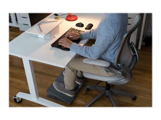 Kensington ERGOSOFT WR SLIM KBS - Keyboard wrist rest - black