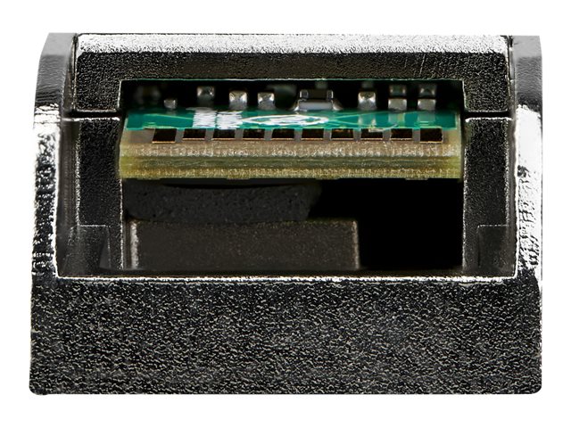 StarTech.com Dell EMC SFP-10G-BX40-U Compatible SFP+ Module, 10GBASE-BX-U, 10 Gigabit Ethernet Bi-Directional (BiDi) Fiber Single Strand SFP+, LC 40km, Mini GBIC Transceiver SFP+ Module - Lifetime Warranty (SFP10GBX40US) - SFP+ transceiver module (equivalent to: Dell EMC SFP-10G-BX40-U) - 10 GigE - 10GBase-BX40-U - LC single-mode - up to 40 km - 1270 nm / 1330 nm