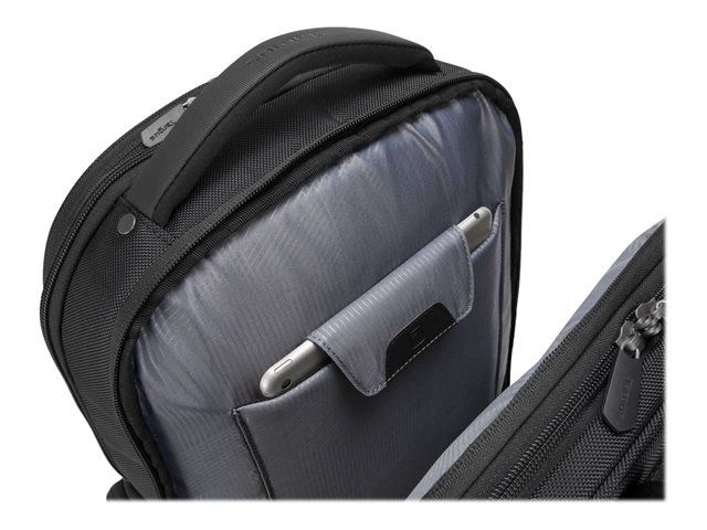 Targus Corporate Traveler - Notebook carrying backpack - 15.6\" - black
