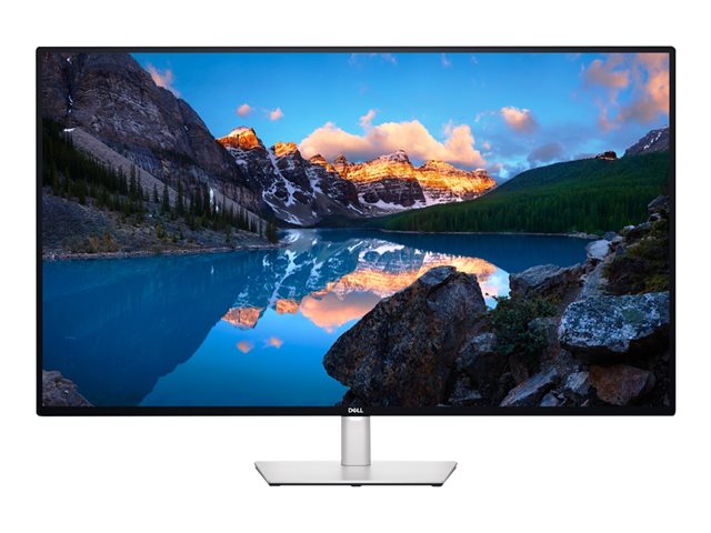 Dell UltraSharp U4323QE - LED monitor - 42.51\" - 3840 x 2160 4K @ 60 Hz - IPS - 350 cd/m² - 1000:1 - 5 ms - 2xHDMI, 2xDisplayPort, USB-C - speakers - with 3-Year Advanced Exchange Service and Premium Panel Exchange