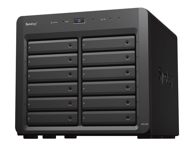 Synology DX1222 - Storage enclosure - 12 bays (SATA-600)