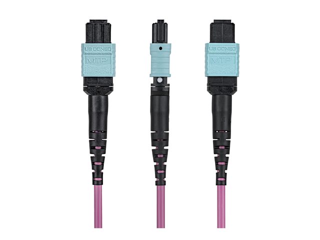 7m MTP/MPO Fiber Cable OM4 12F Type-B