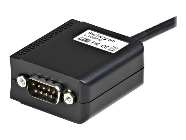 StarTech.com 6 ft Professional RS422/485 USB Serial Cable Adapter w/ COM Retention (ICUSB422) - Serial adapter - USB - RS-422/485