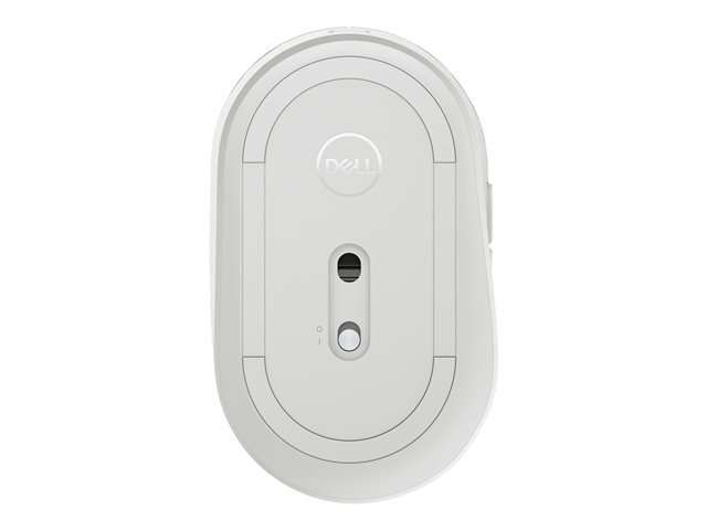 Dell Premier MS7421W - Mouse - optical - 7 buttons - wireless - 2.4 GHz, Bluetooth 5.0 - platinum silver - with 3 years Next Business Day Advanced Exchange Service