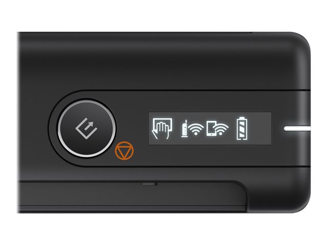 Epson WorkForce ES-60W - Sheetfed scanner - Contact Image Sensor (CIS) - A4 - 600 dpi x 600 dpi - up to 300 scans per day - USB 2.0, Wi-Fi(n)