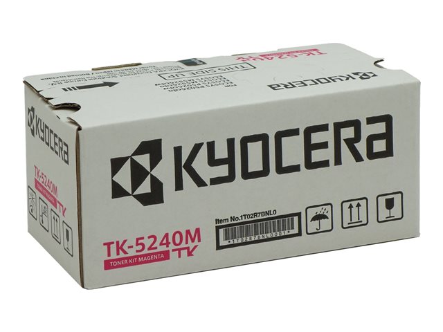 Kyocera TK 5240M - Magenta - original - toner cartridge - for ECOSYS M5526, P5026