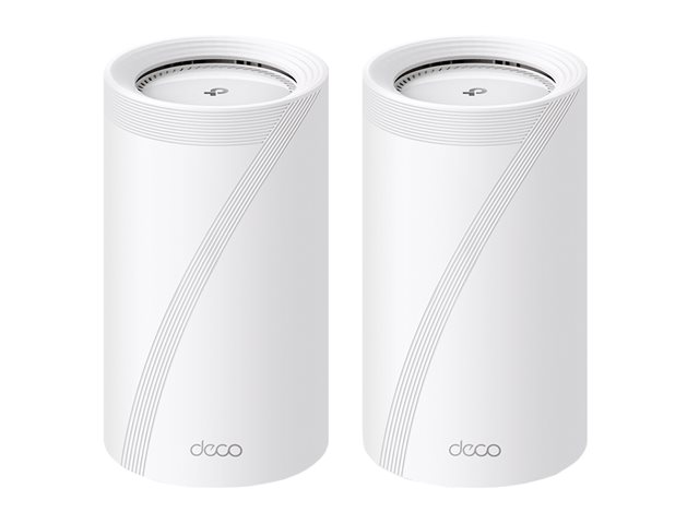 TP-Link Deco BE85 V1 - Wi-Fi system - (2 routers) - mesh 1GbE, Wi-Fi 7 - Wi-Fi 7 - Multi-Band