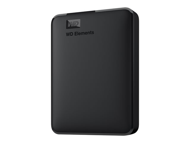 WD ELEMENTS EE PORTABLE 4TB BLACK EMEA