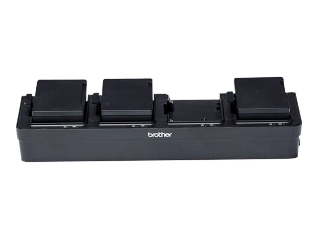 4 Bay Batt Charger station 3in FOR SERIE
