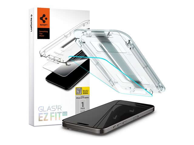 Spigen iPh 15 Pro Max GlastR EZFtHD Trns