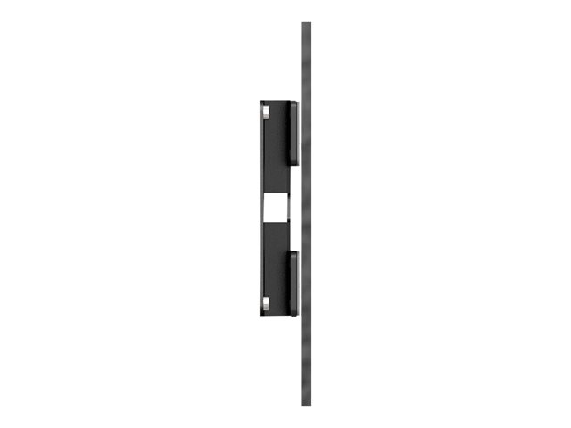 Compulocks VESA Glass Mount Bracket with Security Slot - Mounting kit (VESA mount bracket) - for LCD display / tablet - mounting interface: 100 x 100 mm - glass-mounted