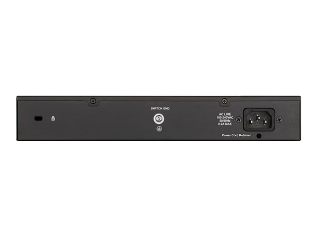 D-Link DGS 1016D - Switch - 16 x 10/100/1000 - desktop