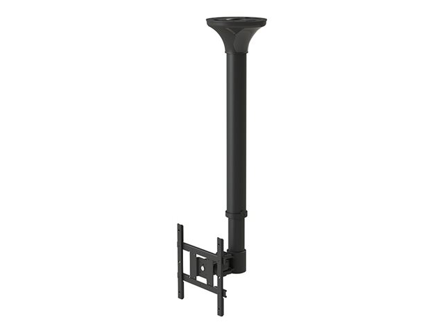 Neomounts FPMA-C200 - Bracket - full-motion - for LCD display - black - screen size: 10\"-40\" - ceiling mountable