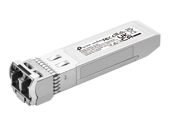 TP-Link Omada SM6110-SR V1 - SFP28 transceiver module - 25GbE, 10GbE - 25GBase-SR, 10GBase-SR - LC/UPC multi-mode - up to 300 m - 850 nm