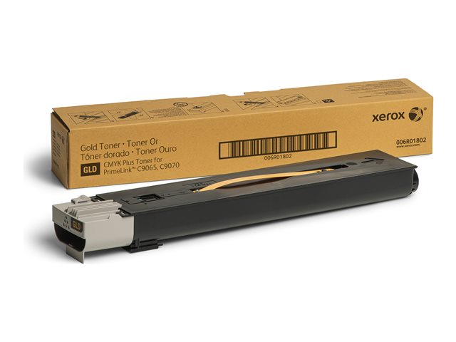 Xerox - Gold - original - toner cartridge Sold - for PrimeLink C9065, C9070