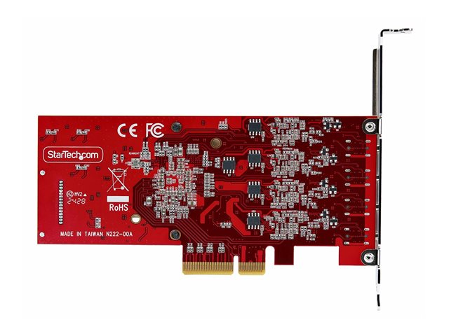 4-Port USB Type-C PCIe Card, USB-C 10Gb