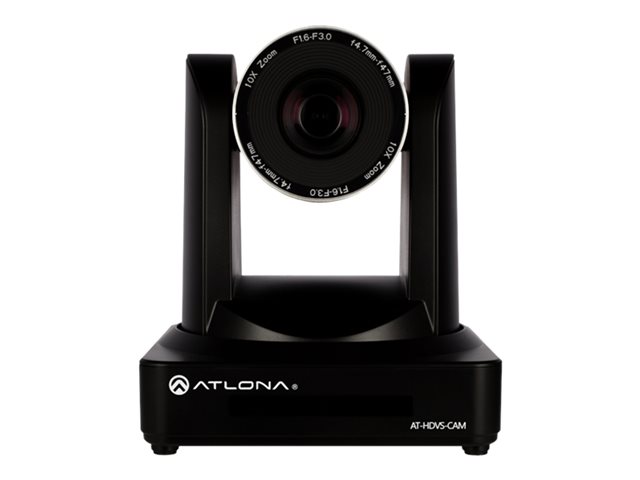 PTZ USB CAMERA BLACK. 1 stk