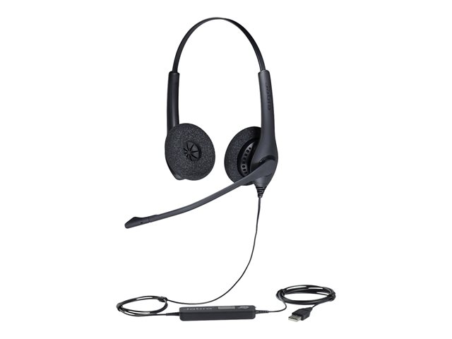 Jabra BIZ 1500 USB Duo Noice-C Wideband boom IP-telephony