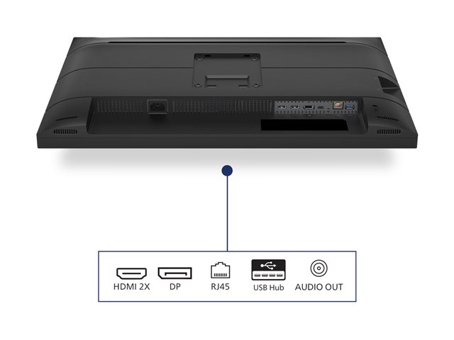 27B1U3900 27\" IPS UHD 4K Docking  4 ms, 3840x2160@60Hz, Wid 16/9, USB-C -DP-2xHDMI-RJ45-4xUSB 3.2,, Brightness 350 cd/m², S Contrast