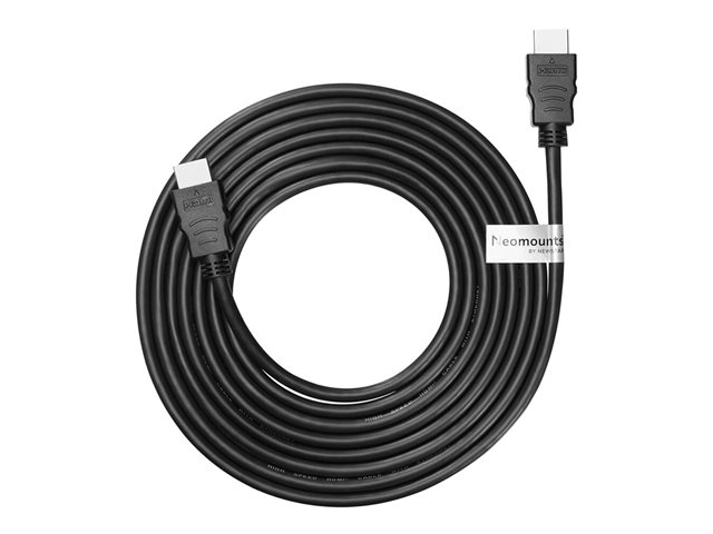 Neomounts - HDMI cable - HDMI male to HDMI male - 3 m - black
