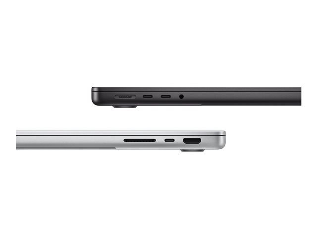14-inch MacBook Pro: Apple M5 Pro chip with 15-core CPU and 16-core GPU, 24GB, 1TB SSD - Silver