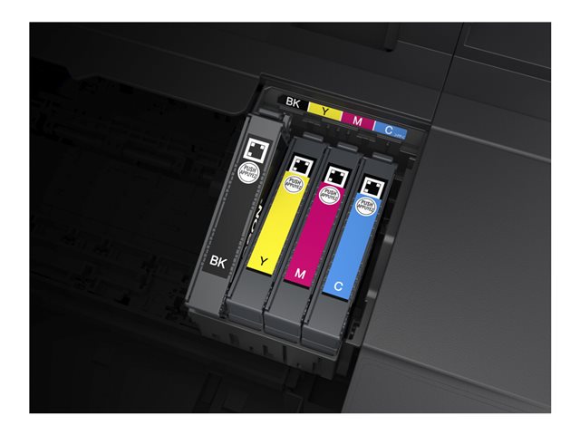 Epson Expression Home XP-2205 - Multifunction printer - colour - ink-jet - A4/Legal (media) - up to 8 ppm (printing) - 50 sheets - USB, Wi-Fi - black