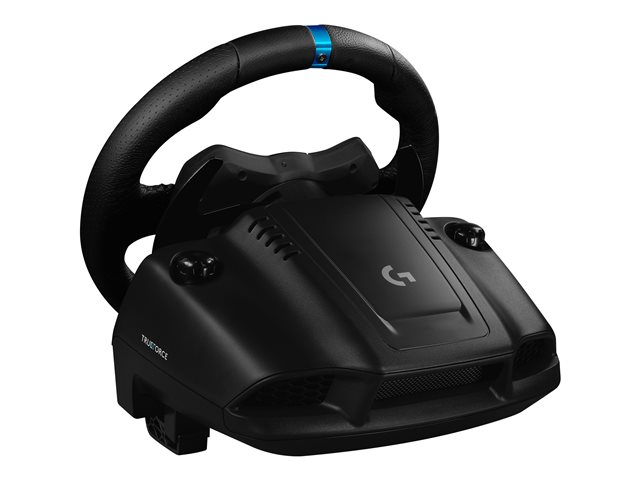 Logitech G G923 - Wheel, pedals and gear shift lever set - wired - for PC, Sony PlayStation 4, Sony PlayStation 5