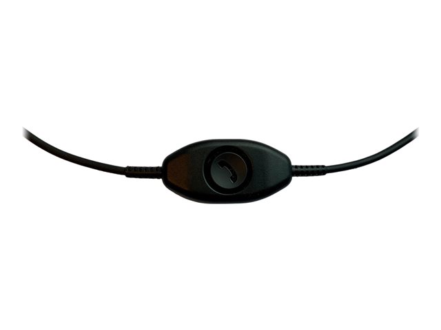 Jabra for Push-to-Talk - Headset cable - Quick Disconnect to 4-pole mini jack male angled