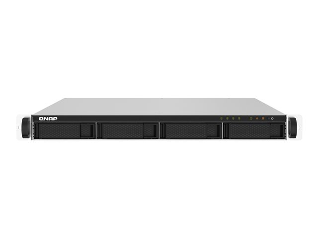 QNAP TS-432PXU-RP - NAS server - 4 bays - rack-mountable - SATA 6Gb/s - RAID RAID 0, 1, 5, 6, 10, JBOD - RAM 2 GB - Gigabit Ethernet / 2.5 Gigabit Ethernet / 10 Gigabit Ethernet - iSCSI support - 1U