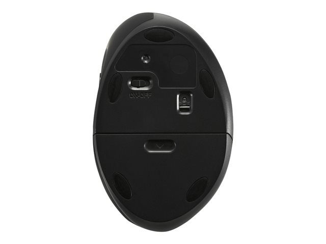 Kensington Pro Fit Ergo Wireless Mouse - Vertical mouse - ergonomic - left-handed - 6 buttons - wireless - 2.4 GHz